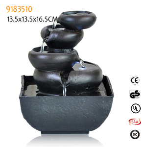 <span class=keywords><strong>Mini</strong></span> pot d'évier <span class=keywords><strong>en</strong></span> résine, 40 pièces, décorations à piles, éclairage d'intérieur, fontaine d'eau - Product Image 4