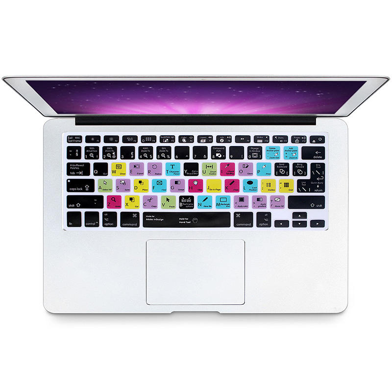 อินดีไซน์-หลากสี