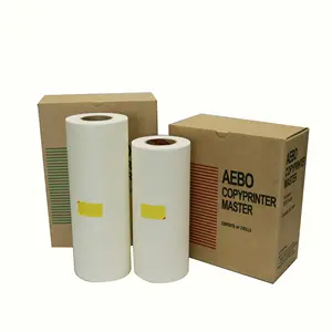 Aobo Factory DRA22 DRA12 Duplikator Digital, Printer Master Roll B4 100M untuk Printer Salinan Ricoh Priport Duplo