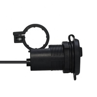 Chargeur universel étanche 12V 24V USB 5V 1.5A pour moto Port adaptateur pour moto
