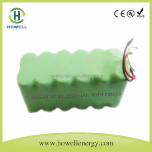 3500 mAh <span class=keywords><strong>14.4</strong></span> <span class=keywords><strong>V</strong></span> NiMH batería para aspiradora - Product Image 3