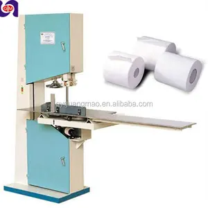 tissue rewinder and automatic paper perforating machine for making rolling paper