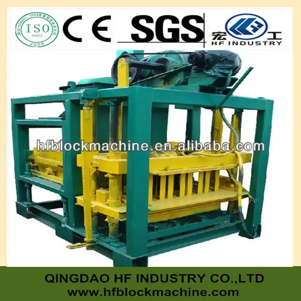 chine usine de ciment machine bloc b