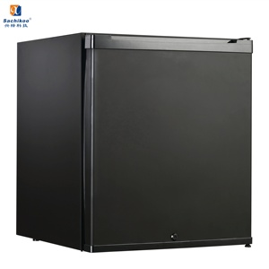 Sachikoo 30L porte en verre écologique Minibar réfrigérateur électrique refroidi par air sans gel dégivrage Portable pour hôtel et bureau - Product Image 2