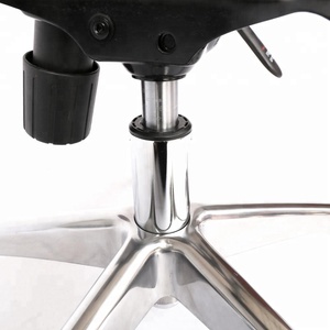 Furniture Accessories Parts Metal Aluminum Complete Swivel <strong>Office</strong> <strong>Chair</strong> <strong>Base</strong> for <strong>Chair</strong> Polished Aluminum Modern Carton Silver - Product Image 5