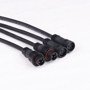 M8 M12 M16 M18 M20 Konektor Tahan Air 3 Pin 3 Core IP65 IP67 IP68 - Product Image 2