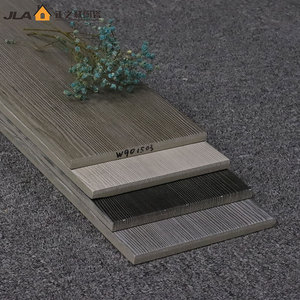 Piastrella per pavimento in gres porcellanato effetto legno antiscivolo 6x24 pollici/15x60 cm - Product Image 4