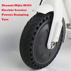 Neues Bild EU Stock Elektro roller Reifen für Xiaomi Mijia M365 Vollreifen Stoßdämpfer E Roller 8,5 Zoll Gummireifen rad
