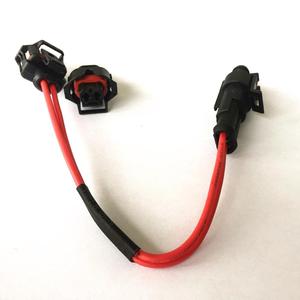Boschhs 1928403874หัวฉีดน้ำมันเชื้อเพลิงดีเซลคอมมอนเรลแบบ2ขาต่อ Harness18gauge 282080-1สำหรับรถยนต์ระบบเซ็นเซอร์เพลาข้อเหวี่ยง - Product Image 4