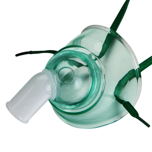 <span class=keywords><strong>Masque</strong></span> médical jetable de trachéotomie à oxygène en PVC pour adulte, prix d'usine - Product Image 2