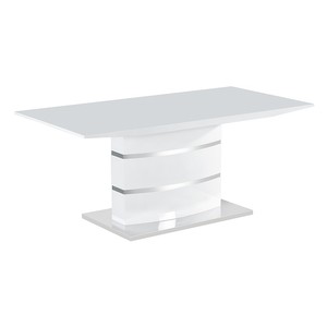 Nóng Bán Sang Trọng 6-10 Chỗ Mdf Gỗ Thiết Kế/Đá Cẩm Thạch Thiết Kế/Glass Top Giá Thấp Bàn Ăn Bộ Ghế - Product Image 4