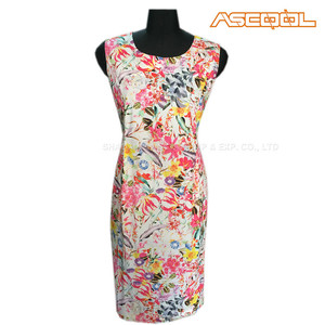 Usine prix Scoop Cou <span class=keywords><strong>ali</strong></span> express robe, robe Sans Manches - Product Image 1