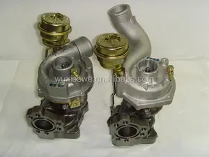Turbocompresseur K03 53039700016 53039700017, kit Twin Turbo