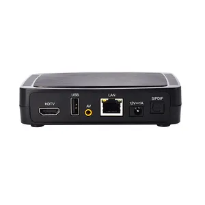 H.265 hevc android tv box digitale tv ontvanger smart card voeding satellietontvanger