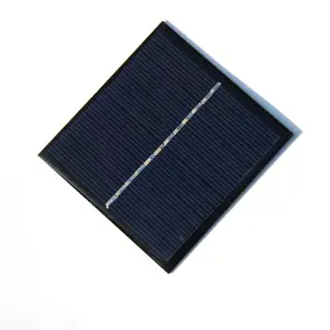 Époxy 0.9 W Mini Cellule Solaire Poly Panneau Solaire Module BRICOLAGE Système de Chargeur Solaire Pour 3.7 v Batterie bangladesh solaire prix du panneau