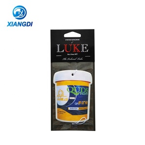 Absorbent Cotton Paper Multiple Choices Customizable Cherry Shape Hanging Custom Logo Fruits Air Freshener Bullet <strong>Car</strong> <strong>Diffuser</strong> - Product Image 6