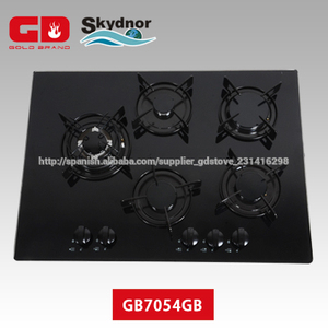 el sela caliente 5 quemador <span class=keywords><strong>de</strong></span> gas cocina <span class=keywords><strong>asador</strong></span> barco donut - Product Image 1