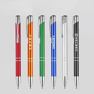 Parker Bút Refill Mềm Grip Kim Loại Tùy Chỉnh Bút Với Logo