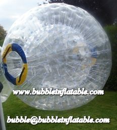 2.5 <span class=keywords><strong>la</strong></span> calidad de diámetro bola del zorb, inflable Mega bola, TPU tierra Zorbs - Product Image 2