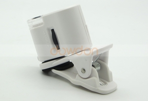 60X Zoom LED Clip-On Kính Hiển Vi Lens LED Magnifier Điện Thoại Di Động Magnifier UVLight Clip-On Micro Lens - Product Image 5