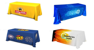 Pdyear Mantel de Impresión Personalizado a Todo Color, Cubierta de Mesa de Promoción de Publicidad de Fábrica, Camino para Manteles de Feria Comercial - Product Image 3
