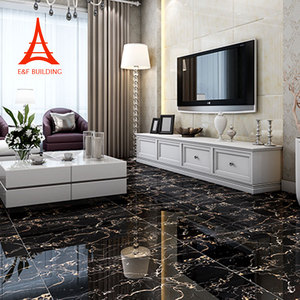 E y F construcción homogeneouse broncea azulejos vitrificados pulido mármol diseño hotel vestíbulo piso - Product Image 6