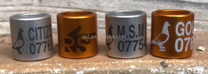 Postduif ring ontwerp iets door custom persoonlijke duif ring - Product Image 2
