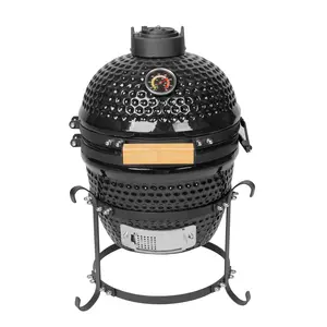 Seb Kamado Mini Kleine 13 ''Keramikgrill Klarstein Keramische Bbq Braai Grill Kamado Kooker