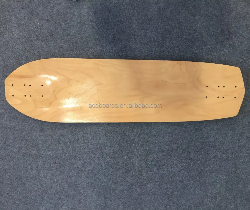 Skateboard complet OEM en fibre de verre, 1 pc