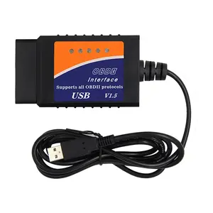 PIC18F25K80 OBD2 USB V1.5เช่นเดียวกับ ELM327 USB PL2303ไดร์เวอร์ IC อินเตอร์เฟซอัตโนมัติสแกนเนอร์วินิจฉัยอ่านรหัส