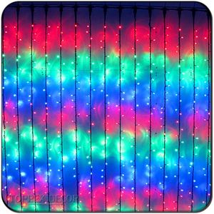 <span class=keywords><strong>Luces</strong></span> de <span class=keywords><strong>Navidad</strong></span> en <span class=keywords><strong>Cascada</strong></span> de Color Azul para Exteriores - Product Image 5