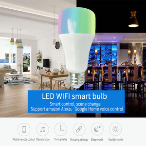 Điều Khiển WIFI Hoạt Động Thông Minh Đơn Giản Bóng Đèn Thông Minh 12 Watt PWM Dimming AC100-240V Bóng Đèn Led Có Thể Sạc Lại - Product Image 3