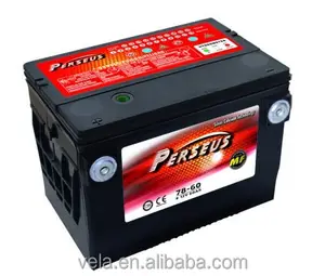 VELA del Fornitore Della Cina di Qualità Ad Alte Prestazioni BCI batteria 12v batteria auto prezzo all'ingrosso con 78-60MF-78670 Esente da manutenzione