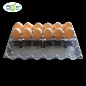 カスタムクリアプラスチックペット卵カートン - Product Image 2