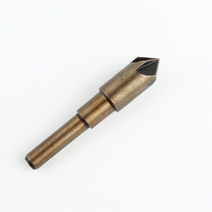Juego de brocas de avellanado, brocas de chaflán para avellanado, con puntas de 82 grados, con funda de aluminio, 5 unidades - Product Image 2
