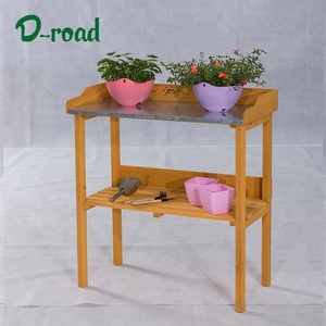 Facile assembler grand espace <span class=keywords><strong>de</strong></span> travail plantes pot étagère d'affichage <span class=keywords><strong>de</strong></span> fleur <span class=keywords><strong>de</strong></span> <span class=keywords><strong>table</strong></span> <span class=keywords><strong>de</strong></span> <span class=keywords><strong>rempotage</strong></span> - Product Image 6