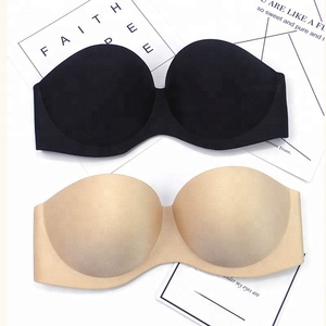 Senza cinturino tessuto traspirante senza cuciture donne Push up <span class=keywords><strong>reggiseno</strong></span> all'ingrosso - Product Image 4