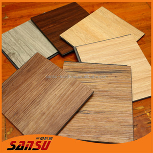 Productos de porcelana precios Buen aislamiento del ruido de imitar madera suelo de pvc - Product Image 4