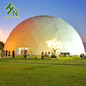 Personalizar 30 m comercio mostrar gran cúpula carpa para la exposición - Product Image 4