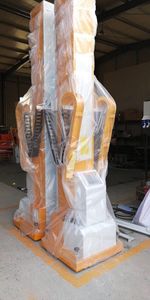 Alternador de elevación automático para recubrimiento en polvo - Product Image 4