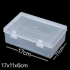 Manufacture Plastic Box Best Selling Multipurpose Hardware Tool Sample PP Plastic Storage Box