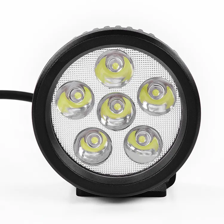 3.5 inch 18W Mini Round Led Work Light For 4x4 Offroad Truck Motorcycle Tractor 12V 24V ATV Driving Lights Fog Lamp