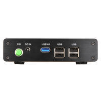Kích Thước Siêu Nhỏ Tất Cả Khung Gầm Nhôm Không Quạt MINI PC <span class=keywords><strong>Intel</strong></span> Celeron <span class=keywords><strong>1037U</strong></span> 2980U Và 3556U <span class=keywords><strong>CPU</strong></span> Cho Biển Báo Kỹ Thuật Số Hoặc HTPC - Product Image 5