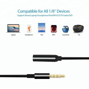Profesional 6 m hembra a macho audio video cable - Product Image 4