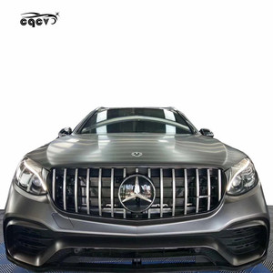 Pare-chocs avant et arrière pour Mercedes Benz, brillant, matériau PP style A et <span class=keywords><strong>MG</strong></span>, glc63a - Product Image 1