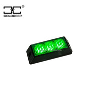 Golddeer-luz estroboscópica de seguridad para coche, luces Led ámbar parpadeantes (SL6231)