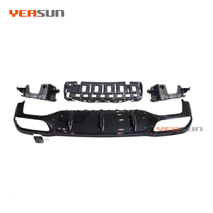 Diffusore Posteriore per <span class=keywords><strong>Mercedes</strong></span> Benz E300 E350 Sport E63S W213, Parti di Modifica per Berlina Sportiva 2016-2019 - Product Image 3