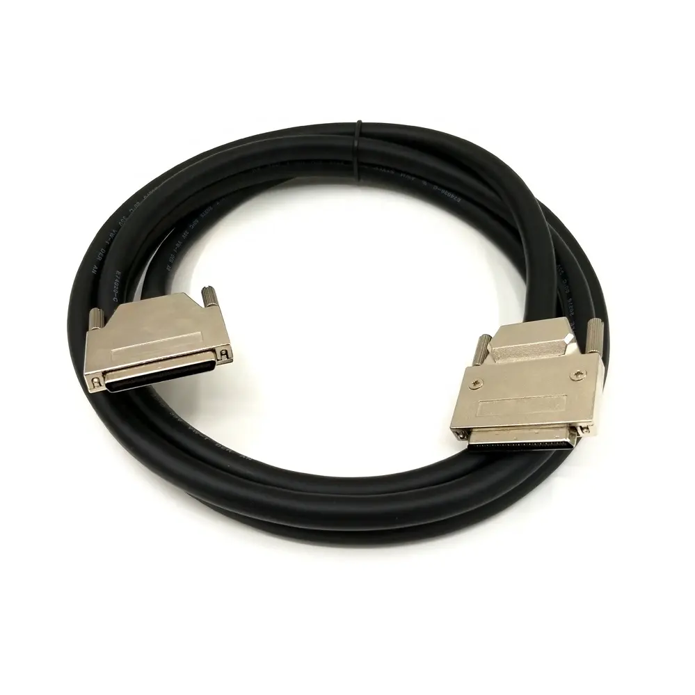 SCSI vhdci 68 pin macho a 8 puerto db9 hombre cable de conexión macho