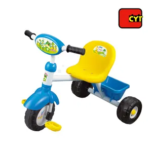 बच्चे प्लास्टिक tricycle 3 पहिया सस्ते बच्चों को साइकिल