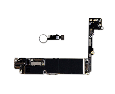 Original Unlocked Mainboard with Fingerprint for iPhone 7 7 Plus 32gb 128gb 256gb Motherboard with without Touch Id